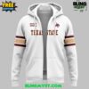 Texas State Bobcats Icey Whites 2025 Shirt Collection 14