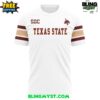 Texas State Bobcats Icey Whites 2025 Shirt Collection 2