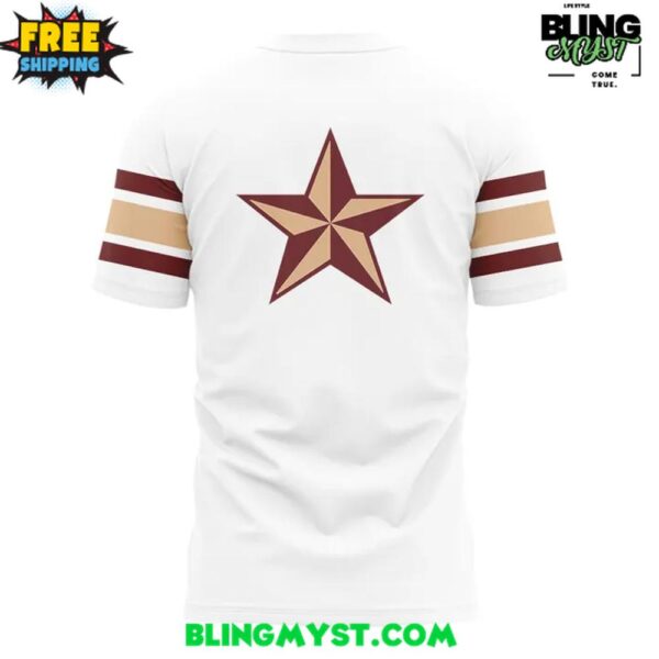 Texas State Bobcats Icey Whites 2025 Shirt Collection