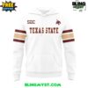 Texas State Bobcats Icey Whites 2025 Shirt Collection 5