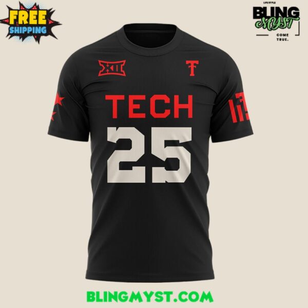 Texas Tech Red Raiders 100th Anniversary Limited Shirt Collection