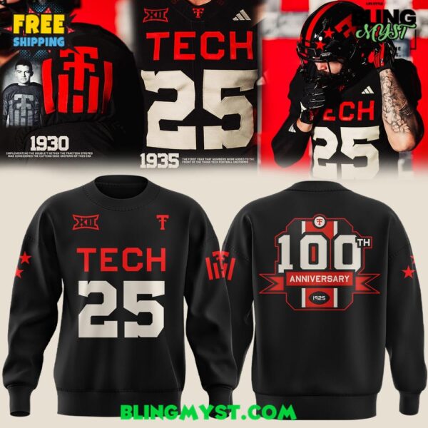 Texas Tech Red Raiders 100th Anniversary Limited Shirt Collection