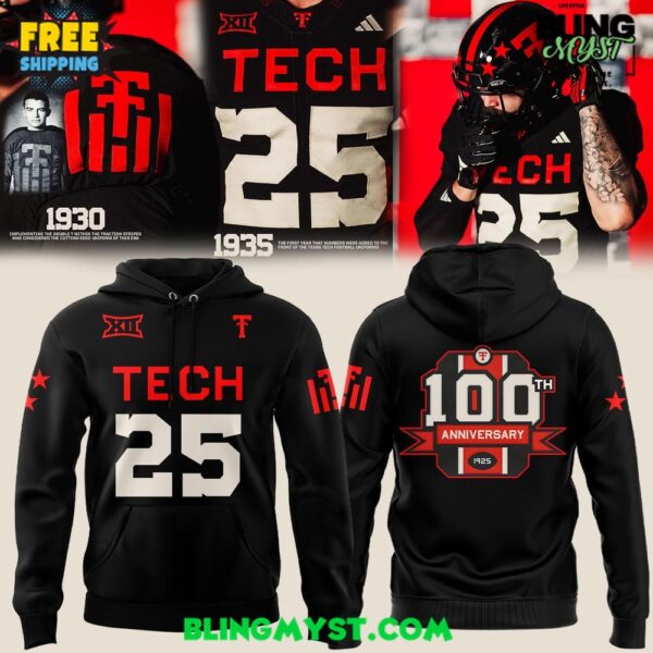 Texas Tech Red Raiders 100th Anniversary Limited Shirt Collection