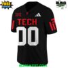 Texas Tech Red Raiders 100th Anniversary Throwback Limited Football Jersey 2