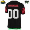 Texas Tech Red Raiders 100th Anniversary Throwback Limited Football Jersey 3