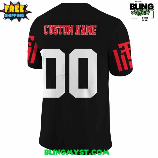Texas Tech Red Raiders 100th Anniversary Throwback Limited Football Jersey