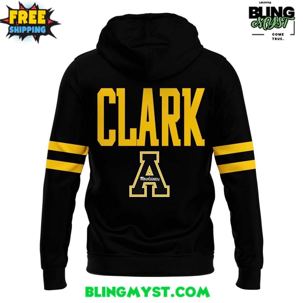 Thank You Shawn Clark Appalachian State Mountaineers Hoodie Thank You Shawn Clark Appalachian State Mountaineers Hoodie