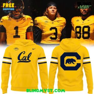 The Future Is Golden California Golden Bears Football Hoodie