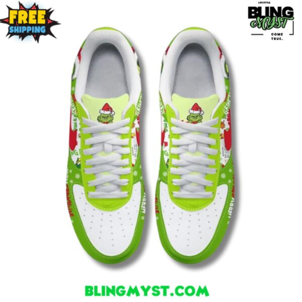 The Grinch Merry Grinchmas Limited Edition Nike Air Force 1