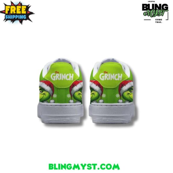 The Grinch Merry Grinchmas Limited Edition Nike Air Force 1