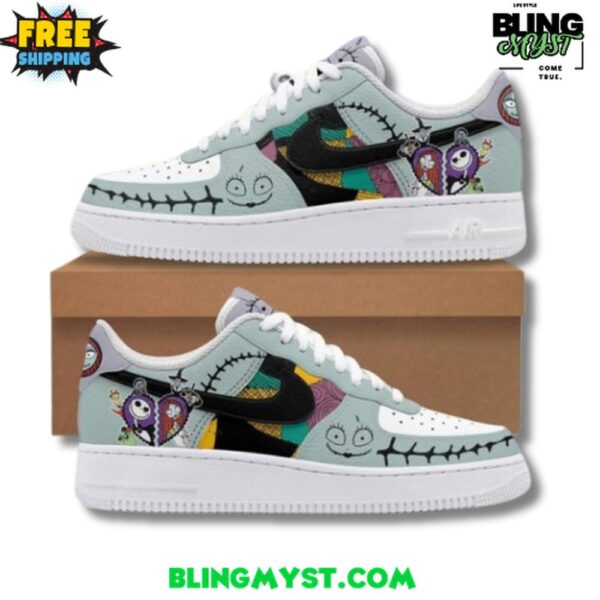 The Nightmare Before Christmas Limited Nike Air Force 1