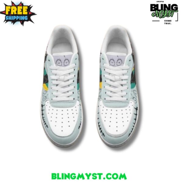 The Nightmare Before Christmas Limited Nike Air Force 1
