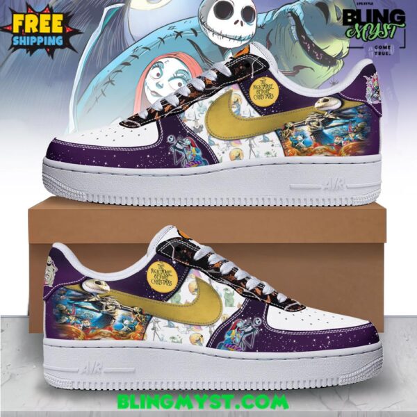 The Nightmare Before Christmas x Halloween 2025 Nike Air Force 1