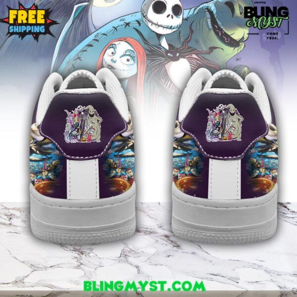 The Nightmare Before Christmas x Halloween 2025 Nike Air Force 1