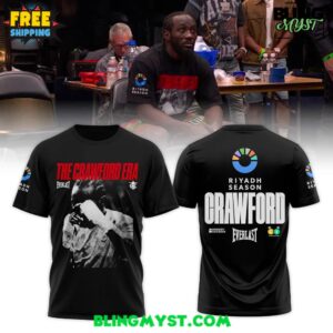 The Terence Crawford Era Special T-Shirt