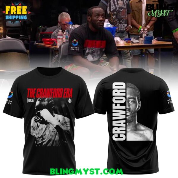 The Terence Crawford Era Special T-Shirt
