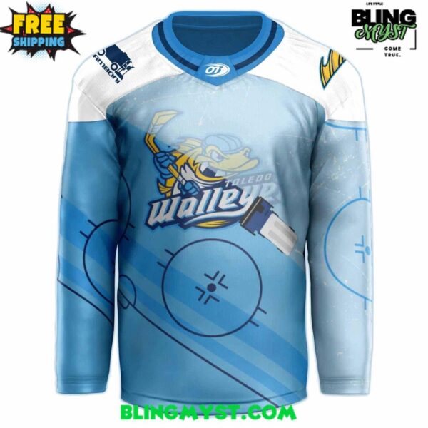 Toledo Walleye x Zamboni Night 2025 Hockey Jersey