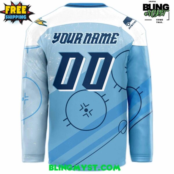 Toledo Walleye x Zamboni Night 2025 Hockey Jersey