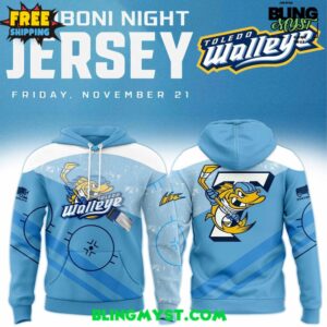 Toledo Walleye x Zamboni Night 2025 Hoodie