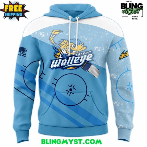 Toledo Walleye x Zamboni Night 2025 Hoodie