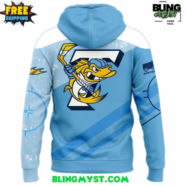 Toledo Walleye x Zamboni Night 2025 Hoodie