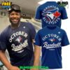 Toronto Blue Jays 2025 MLB Postseason Locker Room T Shirt 1