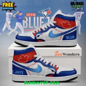 Toronto Blue Jays MLB World Series Nike Air Jordan 1