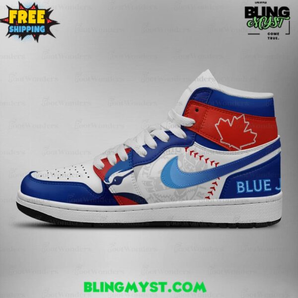 Toronto Blue Jays MLB World Series Nike Air Jordan 1