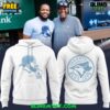 St. Louis Blues Series Six STL Logo Colorblock Special Hoodie St. Louis Blues Series Six STL Logo Colorblock Special Hoodie