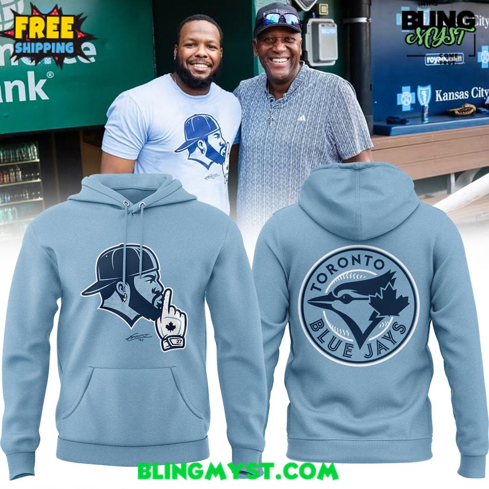 Toronto Blue Jays Vladdy Shush Special Hoodie Toronto Blue Jays Vladdy Shush Special Hoodie