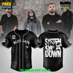 Toronto Blue Jays x System Of A Down 2025 Baseball Jersey