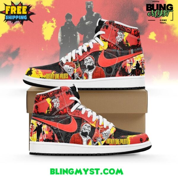 Twenty One Pilots 2025 Limited Edition Air Jordan 1