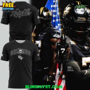UCF Knights Dark Mode 2025 Limited Shirt Collection