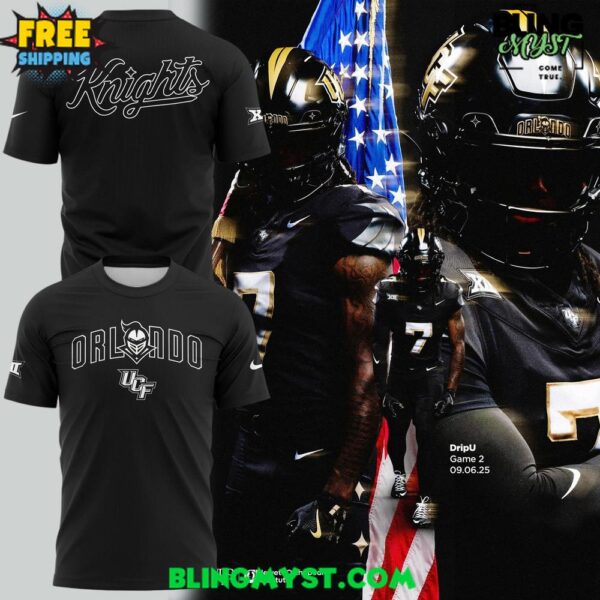 UCF Knights Dark Mode 2025 Limited Shirt Collection
