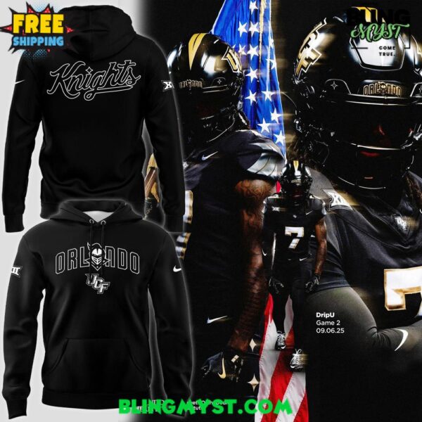 UCF Knights Dark Mode 2025 Limited Shirt Collection