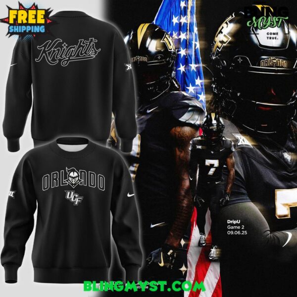 UCF Knights Dark Mode 2025 Limited Shirt Collection