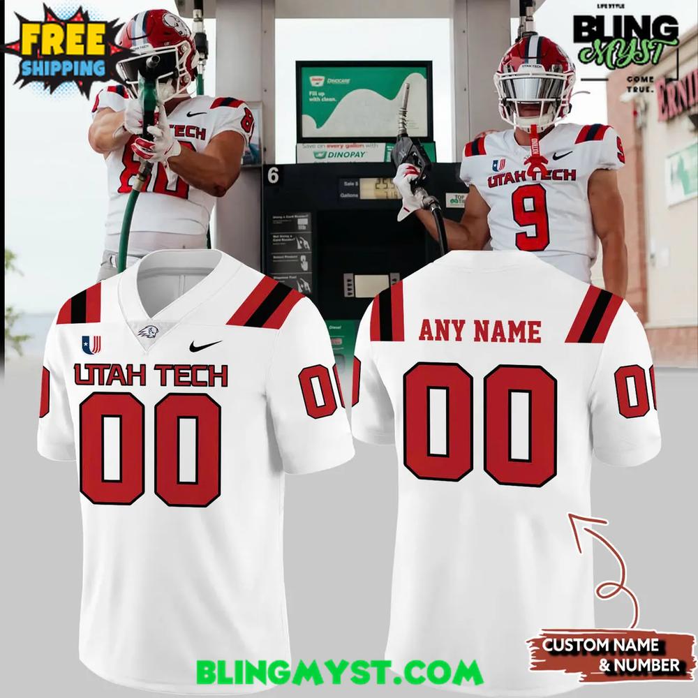 Utah Tech Trailblazers Classic Gameday 2025 Football Jersey Utah Tech Trailblazers Classic Gameday 2025 Football Jersey