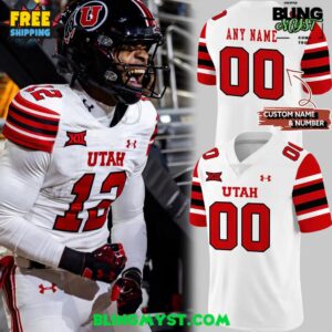 Utah Utes Vapor Limited College Football Jersey