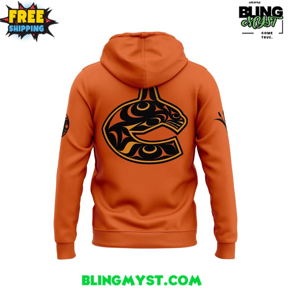 Vancouver Canucks 2025 Truth And Reconciliation Hoodie Vancouver Canucks 2025 Truth And Reconciliation Hoodie