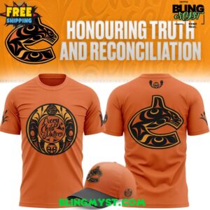 Vancouver Canucks 2025 Truth And Reconciliation T-shirt