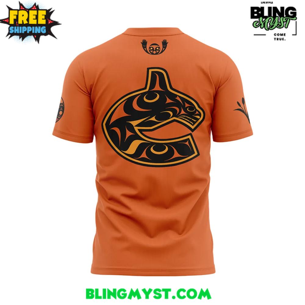Vancouver Canucks 2025 Truth And Reconciliation T-shirt Vancouver Canucks 2025 Truth And Reconciliation T-shirt