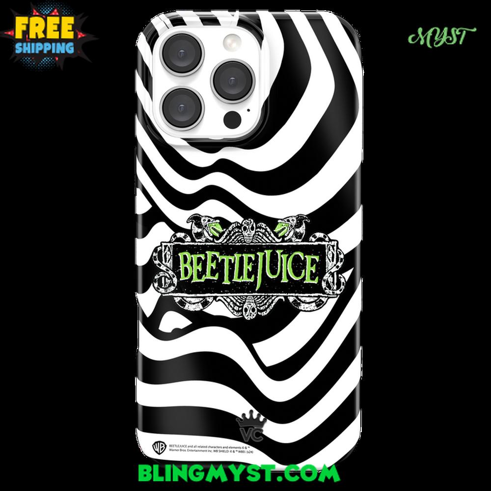 Velvet Caviar Beetlejuice It’s Showtime Halloween iPhone Case Velvet Caviar Beetlejuice It’s Showtime Halloween iPhone Case