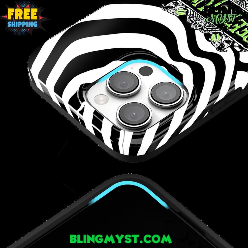 Velvet Caviar Beetlejuice It’s Showtime Halloween iPhone Case Velvet Caviar Beetlejuice It’s Showtime Halloween iPhone Case