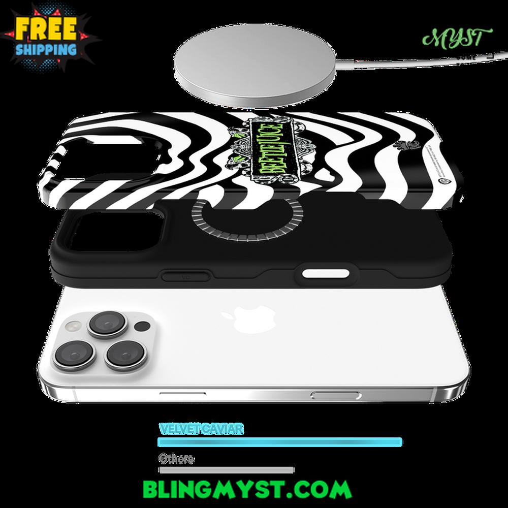 Velvet Caviar Beetlejuice It’s Showtime Halloween iPhone Case Velvet Caviar Beetlejuice It’s Showtime Halloween iPhone Case