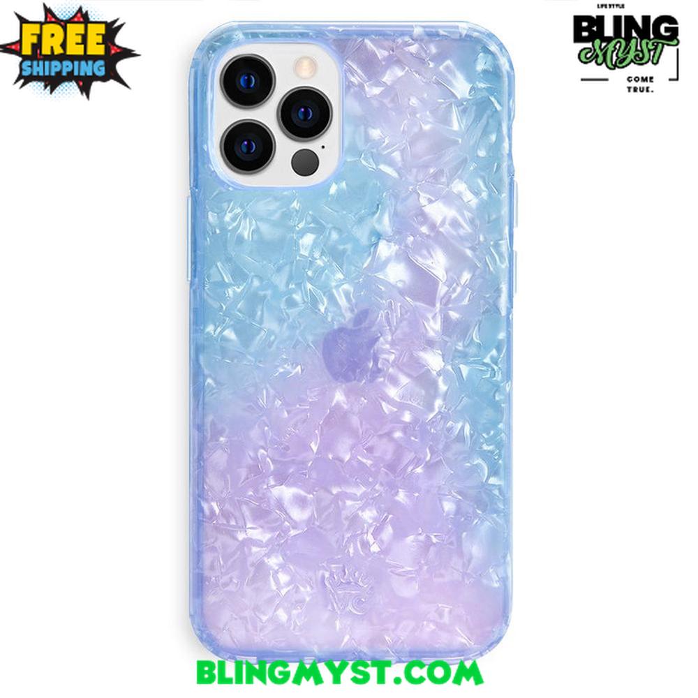 Velvet Caviar Blue Opal Quartz iPhone Case Velvet Caviar Blue Opal Quartz iPhone Case