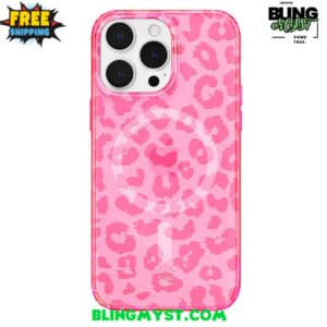 Velvet Caviar Candy Pink Leopard iPhone Case