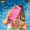 Velvet Caviar Candy Pink Leopard iPhone Case 1 Velvet Caviar Candy Pink Leopard iPhone Case 2