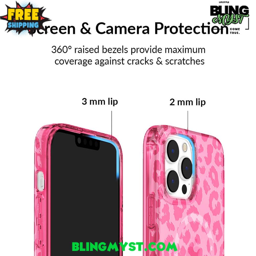 Velvet Caviar Candy Pink Leopard iPhone Case Velvet Caviar Candy Pink Leopard iPhone Case