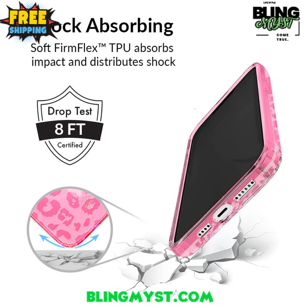 Velvet Caviar Candy Pink Leopard iPhone Case Velvet Caviar Candy Pink Leopard iPhone Case