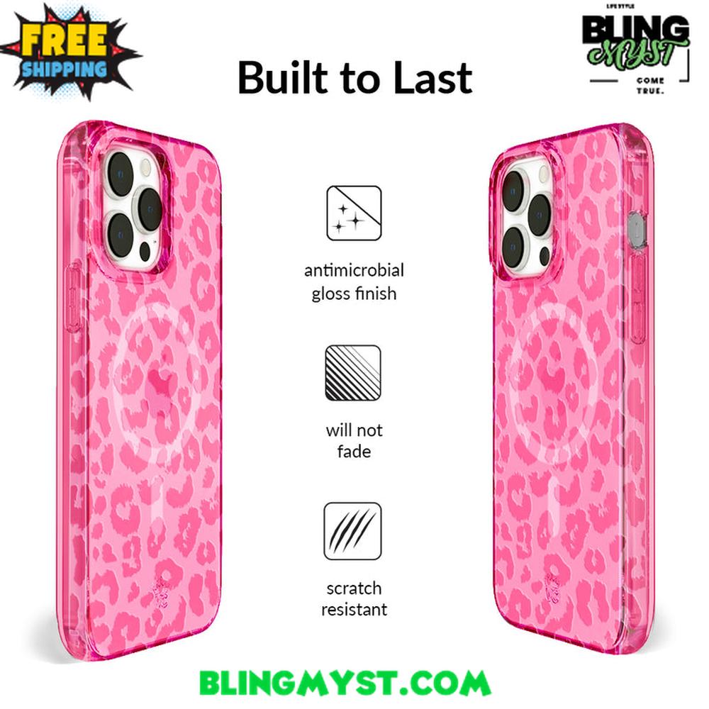 Velvet Caviar Candy Pink Leopard iPhone Case Velvet Caviar Candy Pink Leopard iPhone Case